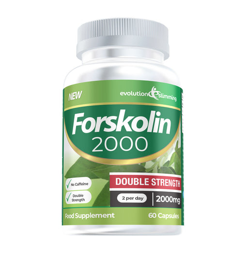 Forskolin 2000 Double Strength 2000mg Capsules