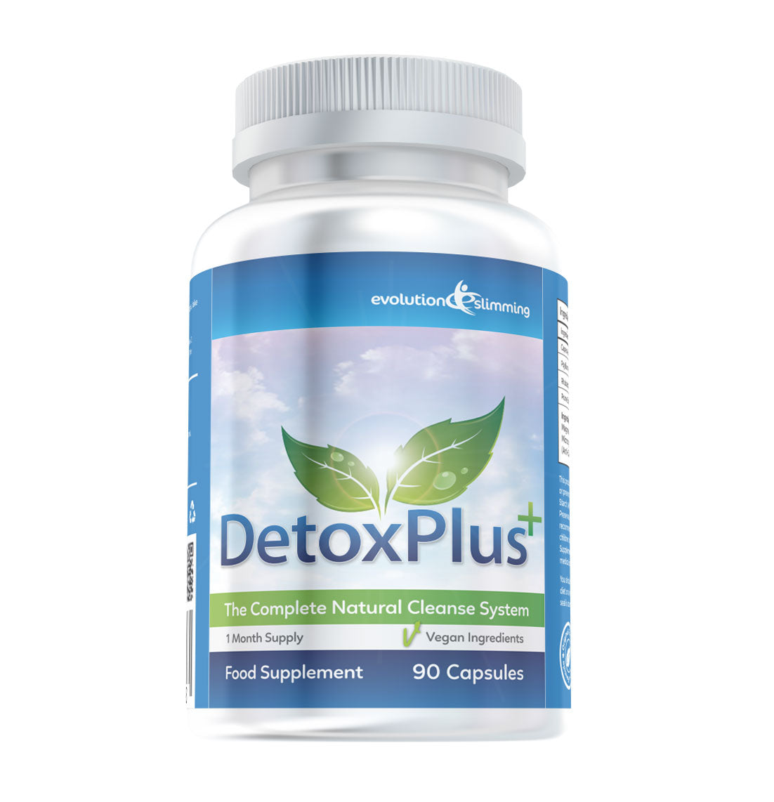 DetoxPlus Complete Cleansing System: Natural Bloating Relief and Digestive Support