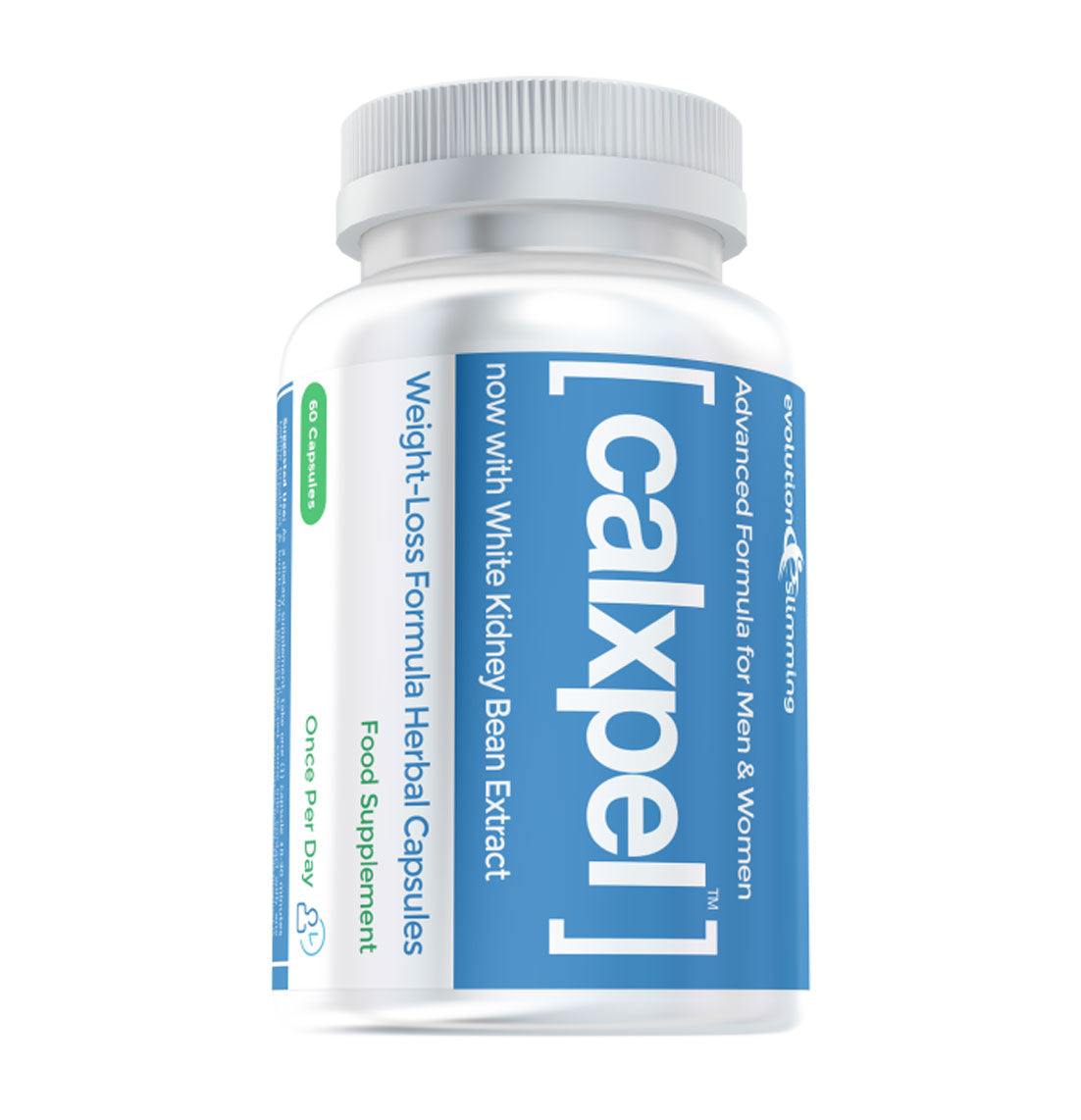 Calxpel Herbal Weight Loss Supplement Natural Carb Blocker