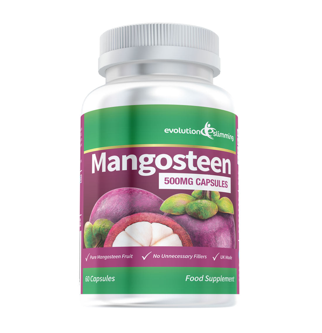 Mangosteen Capsules Powerful Antioxidant Superfruit Evolution