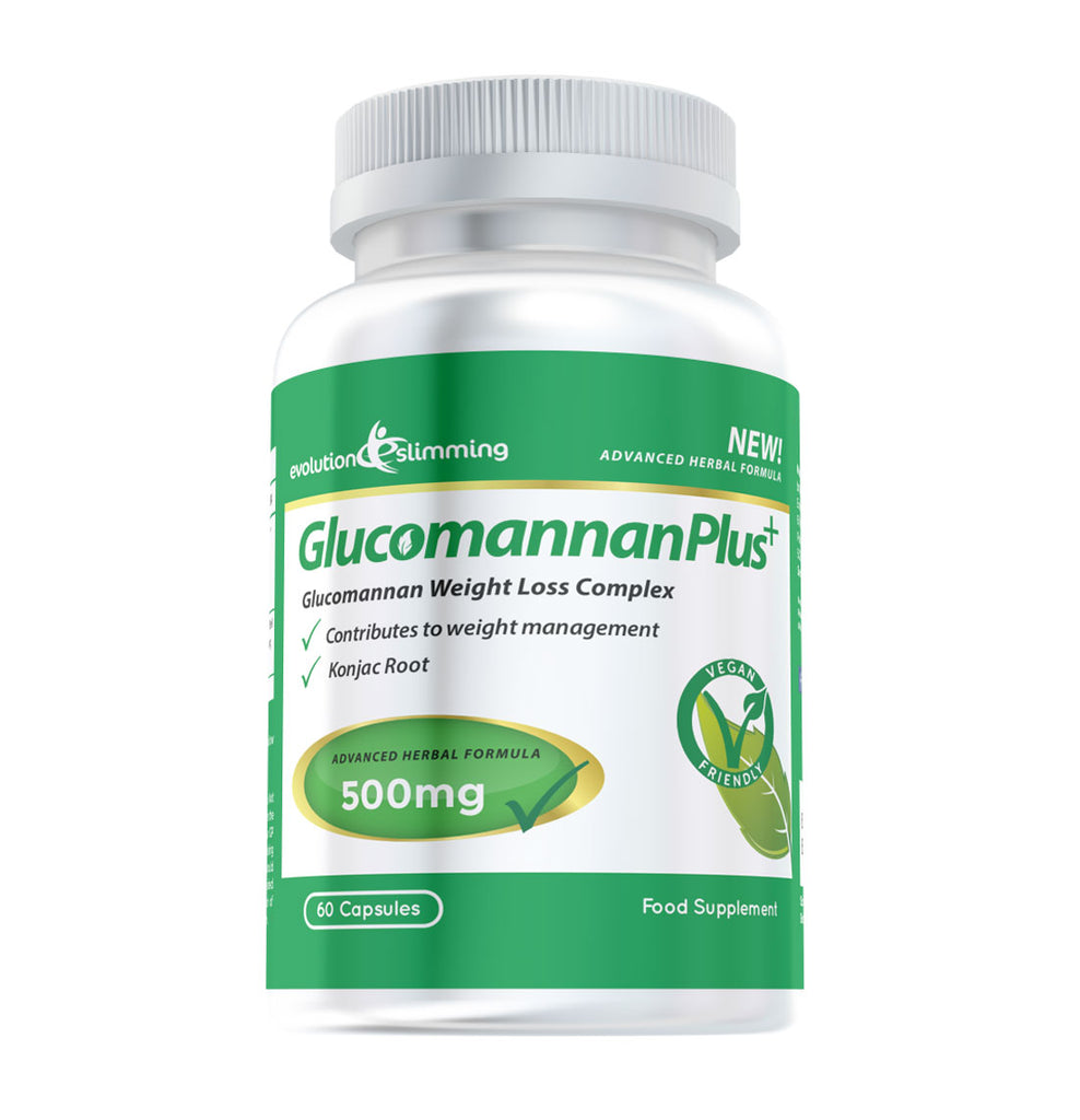 Glucomannan Plus Evolution Slimming