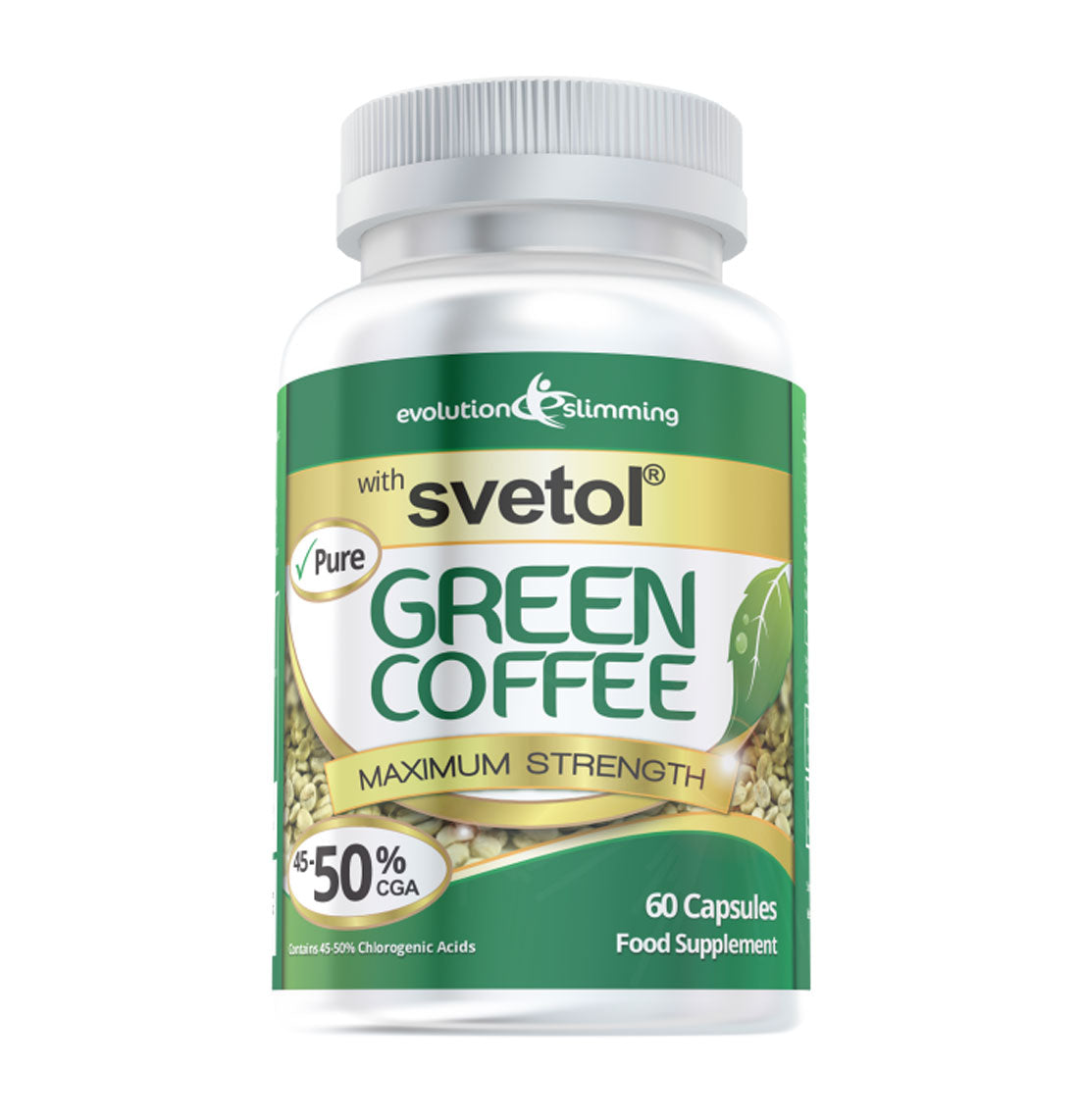 Green Coffee Svetol 50 CGA for Fat Burning Weight Loss