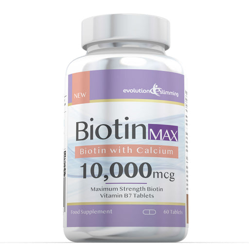 Biotin Max 10,000mcg with Calcium