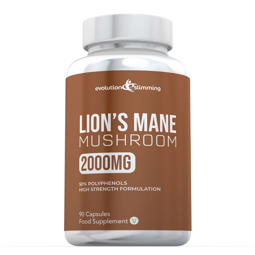 Lions Mane 2000mg (50% polyphenols)