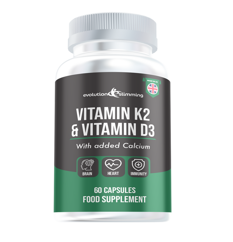 Vitamin K2+D3 with Calcium Capsules