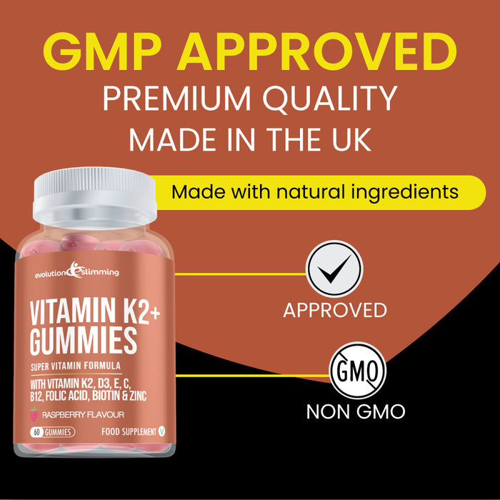 Vitamin K Gummies with 8 Multivitamins