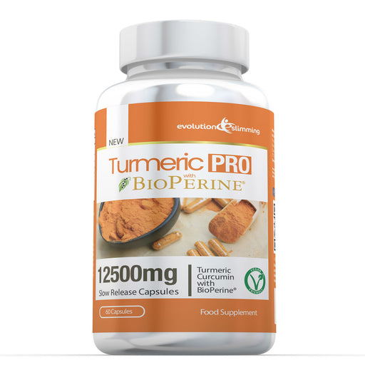 Turmeric Pro with BioPerine® 12,500mg 95% Curcuminoids